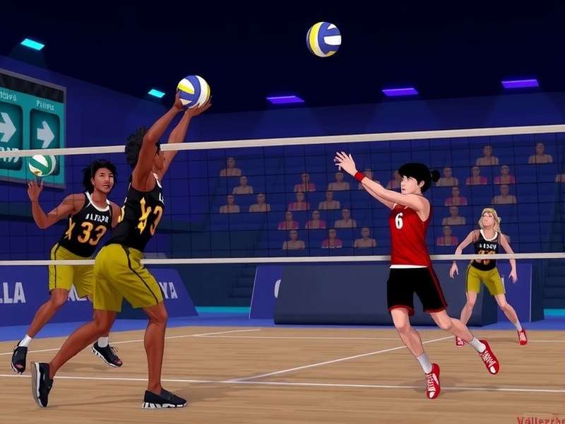 Hyderabad Volley Vanguards Gameplay Mechanics
