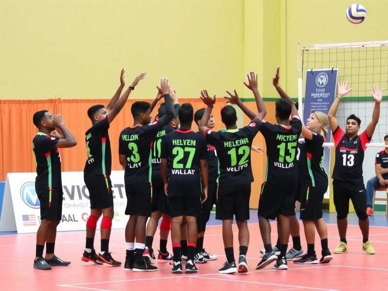 Hyderabad Volley Vanguards Tournament